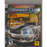 PS3: Midnight Club Los Angeles  (Z1)