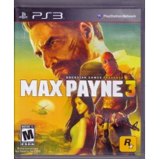 PS3: Max Payne 3