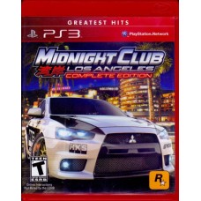 PS3: Midnight Club Los Angeles Complete Edition