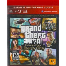 PS3: Grand Theft Auto: Episodes from Liberty City (Z1)
