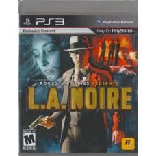 PS3: L.A. Noire (Z1