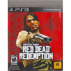 PS3: Red Dead Redemption Rockstar Games Presents (Z1)