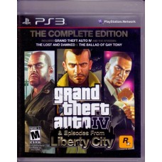 PS3: Grand Theft Auto IV Complete Edition