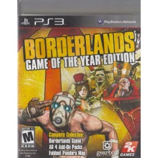 PS3: Borderlands Game Of The Year Edition (Z2)