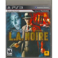 PS3: L.A. Noire Rockstar (Z1)