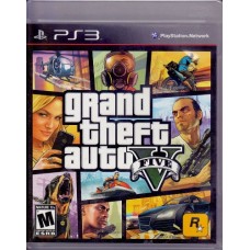 PS3: Grand Theft Auto 5 (GTA 5)