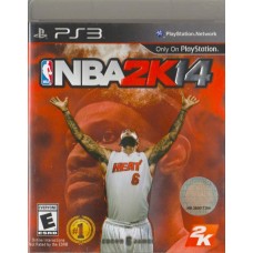 PS3: NBA 2K14 (Z1)