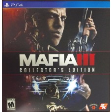 PS4: MAFIA III COLLECTOR'S EDITION (Z3)(EN)