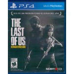 PS4: The Last of Us Remastered (ZALL)