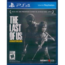 PS4: The Last of Us Remastered (ZALL)