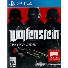 PS4: Wolfenstein The New Order (ZALL)