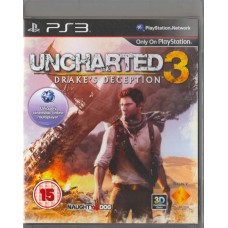 PS3: Uncharted 3 Drakes Deception (Z2)