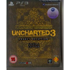 PS3: Uncharted 3 Special Edition กล่องเหล็ก