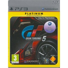 PS3: Gran Turismo 5 (Platinum) (Z2)
