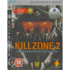 PS3: Killzone 2 limited Edition Collector`s Box (กล่องเหล็ก)
