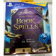 PS3: book of spells includes wonderbook (Z2)