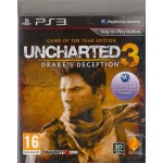 PS3: Uncharted 3 Drake's Deception Game Of The Year (Z2)