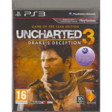 PS3: Uncharted 3 Game of the Year Edition (Z2)