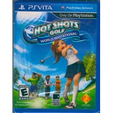 PSVITA: Hot Shots Golf  World Invitational (z1)
