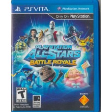PSVITA: PlayStation All-Stars Battle Royale 