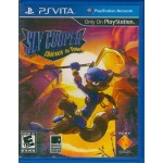 PSVITA: Sly Cooper Thieves in Time (Z1)