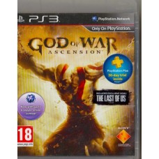 PS3: God of War Ascension (Z2)