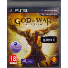 PS3:  God of War Ascension (Z2)