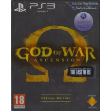 PS3: God of War Ascension Special Edition (Z2) กล่องเหล็ก 