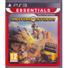 PS3: MotorStorm Essentials