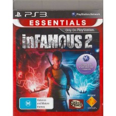 PS3: Infamous 2 Essential (Z4)