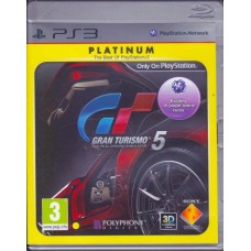 PS3: Gran Turismo 5 Academy Edition