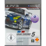 PS3: Gran Turismo 5 Academy Edition (Z2)