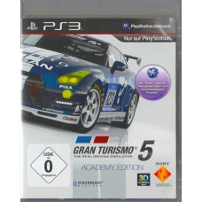 PS3: Gran Turismo 5 Academy Edition (Z2)