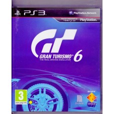 PS3: Gran Turismo 6