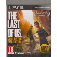 PS3: THE LAST OF US GAME OF THE YEAR EDITION (Z2)