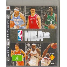 PS3: NBA 08 (Z4) 