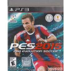 PS3: Pro Evolution Soccer 2015 (ZALL)