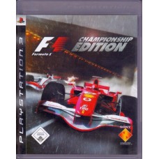 PS3: Formula One Championship Edition