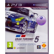 PS3: Gran turismo 5 The Real Driving Simulator Academy Edition