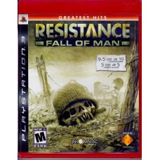 PS3: Resistance Fall Of Man