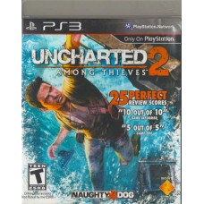 PS3: Uncharted 2 Among Thieves (Z1)