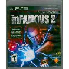 PS3:  Infamous 2