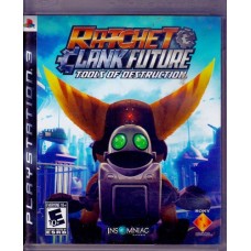 PS3: Ratchet & Clank Tools of Destruction