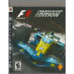 PS3: Formula 1 Championship Edition (Z1)
