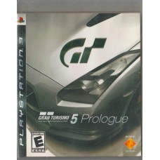 PS3: Gran Turismo 5 Prologue (Z1)