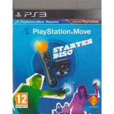 PS3: Playstation move starter disc (Z2)