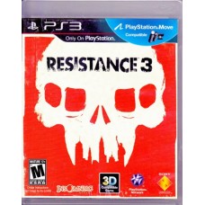 PS3: Resistance 3
