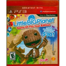 PS3: LittleBigPlanet Game Of The Year Edition