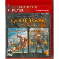 PS3: God of War Collection (Z1)