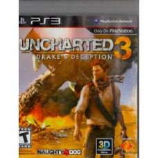 PS3:  Uncharted 3